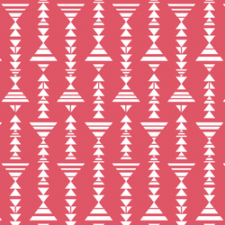 Little Tribal Stripe in Passion