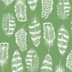 Plume in Pistachio