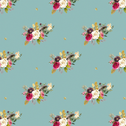 Large Woodland Bouquet in Pool
