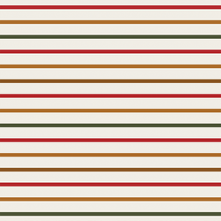 Mistletoe Stripe in Festive