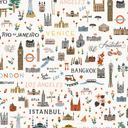 World Traveler in White