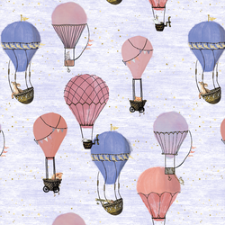 Flight in Dawn