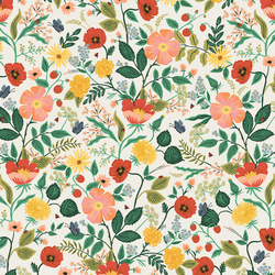 Botanical Floral in Cream