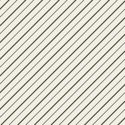 Peppermint Stripe in Mistletoe Green