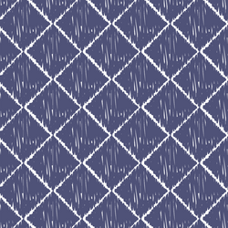 Ikat in Indigo
