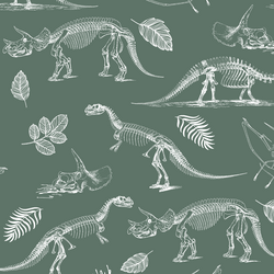 Fossils in Cactus Green