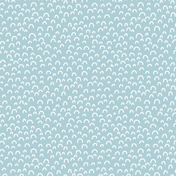 Doodle in Powder Blue
