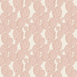 Cactus in Pink Sand