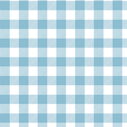 Medium Buffalo Plaid in Breeze
