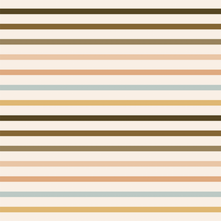 Sunset Stripe in Serenity