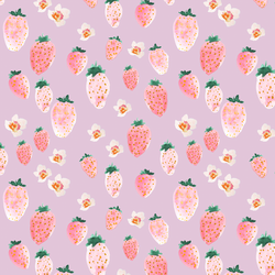 Strawberry Blossom in Violet