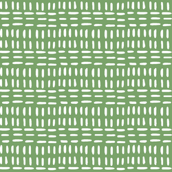 Stitched in Pistachio