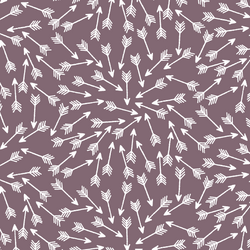 Arrows in Mulberry