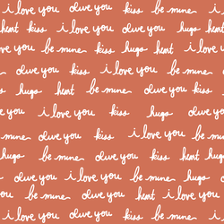 Love Notes in Red