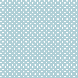 Tiny Dot in Powder Blue