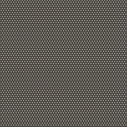Small Winter Dot in White on Brown