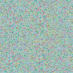 Summertime Terrazzo in Aqua Ice