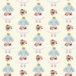 Little Pirouette in Ivory