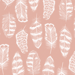 Plume in Quartz
