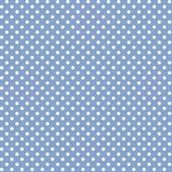 Tiny Dot in Cornflower