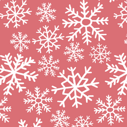 Dashing Through the Snow in Dahlia