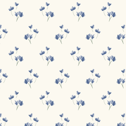 Blue Buds in Cloud