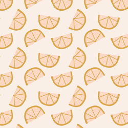 Boho Pink Lemonade in Cream