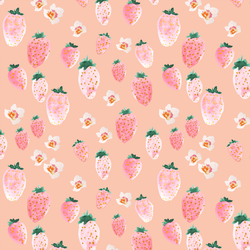 Strawberry Blossom in Fresh Peach