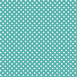 Tiny Dot in Seafoam