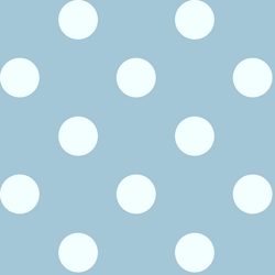 Jumbo Dot in Bluebell