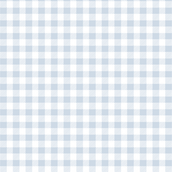 Small Buffalo Plaid in Cirrus