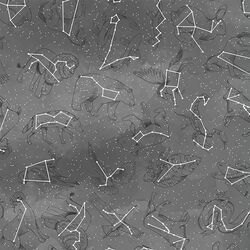 Constellations in Charcoal