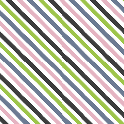 Sweet Tooth Stripe in Haunted