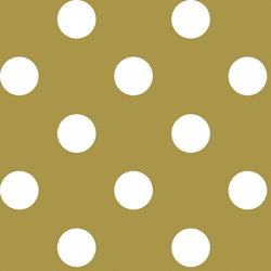 Jumbo Dot in Gold
