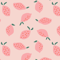 Lemons in Pink Sugar