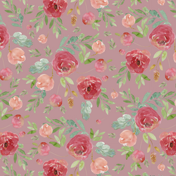 Wild Roses in Antique Rose