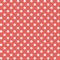 Candy Dot in Salmon