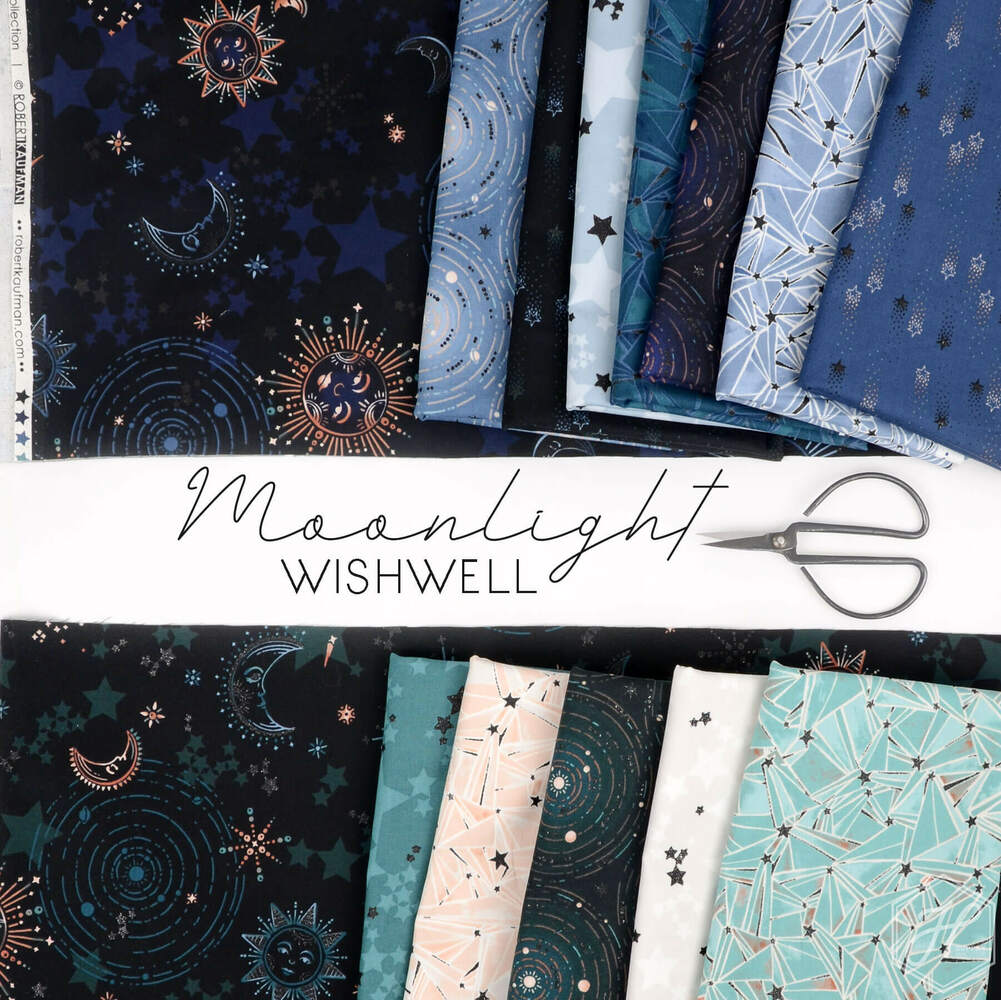 Moonlight Fabric by Wishwell Hawthorne Supply Co
