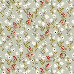 Frosted Meadow in Iced Sage