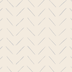 Chevron in Lunar Gray on Egret