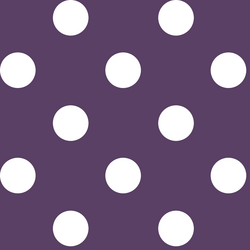 Jumbo Dot in Aubergine