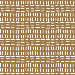 Stitched in Ochre