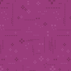 Decostitch Elements in Orchidberry