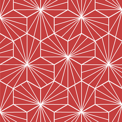 Radiate in Geranium