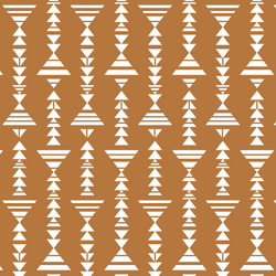 Little Tribal Stripe in Ginger
