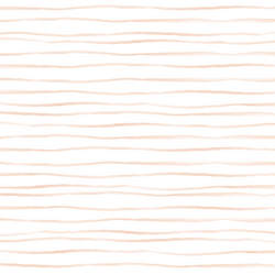 Sussex Stripe in Blush on White