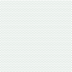 Little Polka Dots in Soft Pine on White