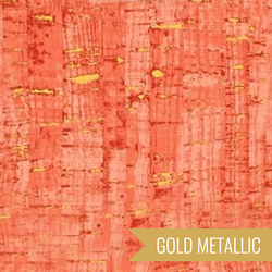 Uncorked in Coral Metallic