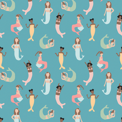 Mermaids in Bright