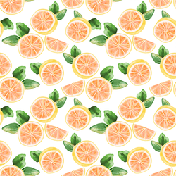 Citrus in White
